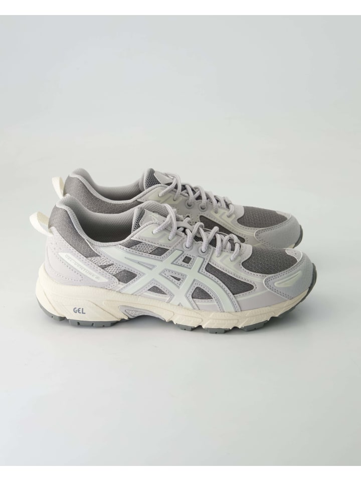 Asics Спортивные кроссовки серого цвета — фото 2