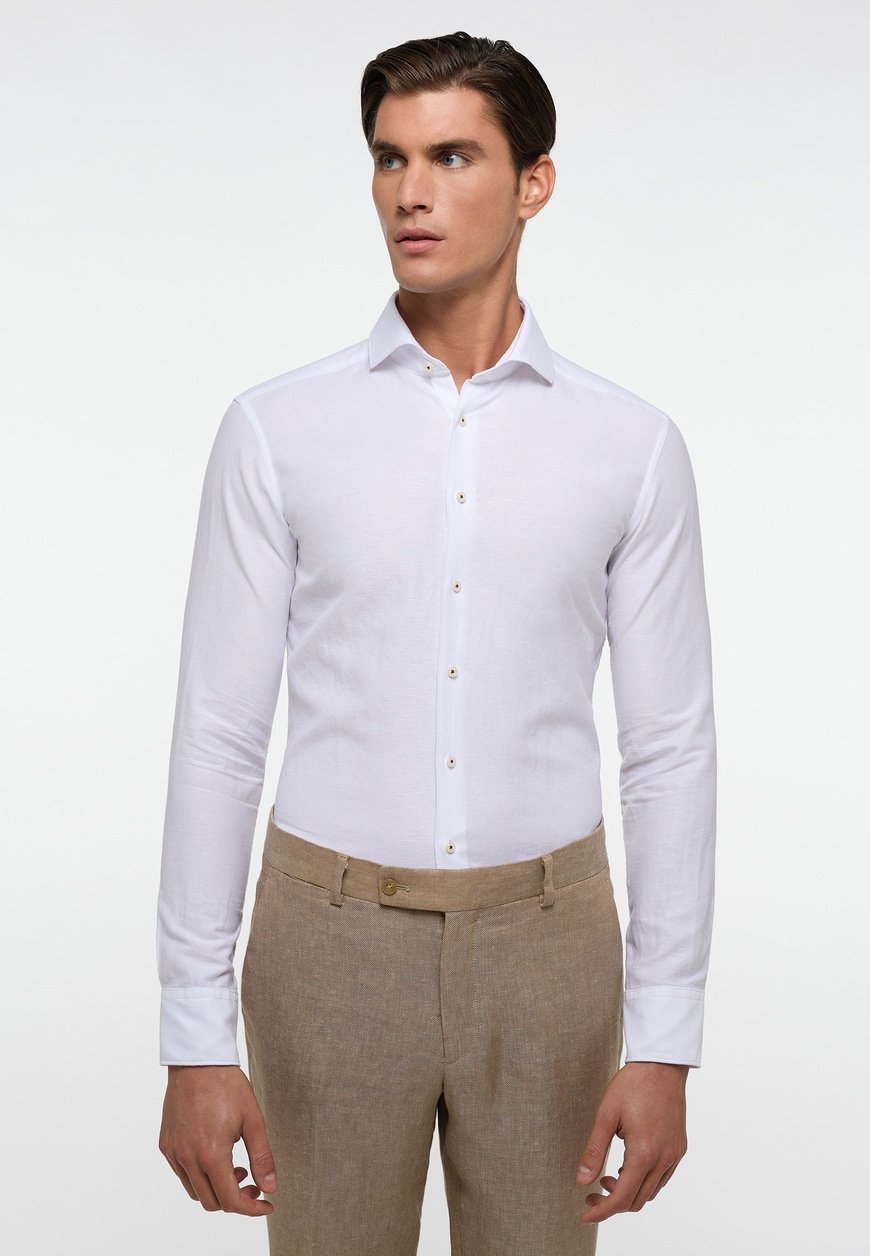 

Элегантная рубашка SLIM FIT Eterna, белый