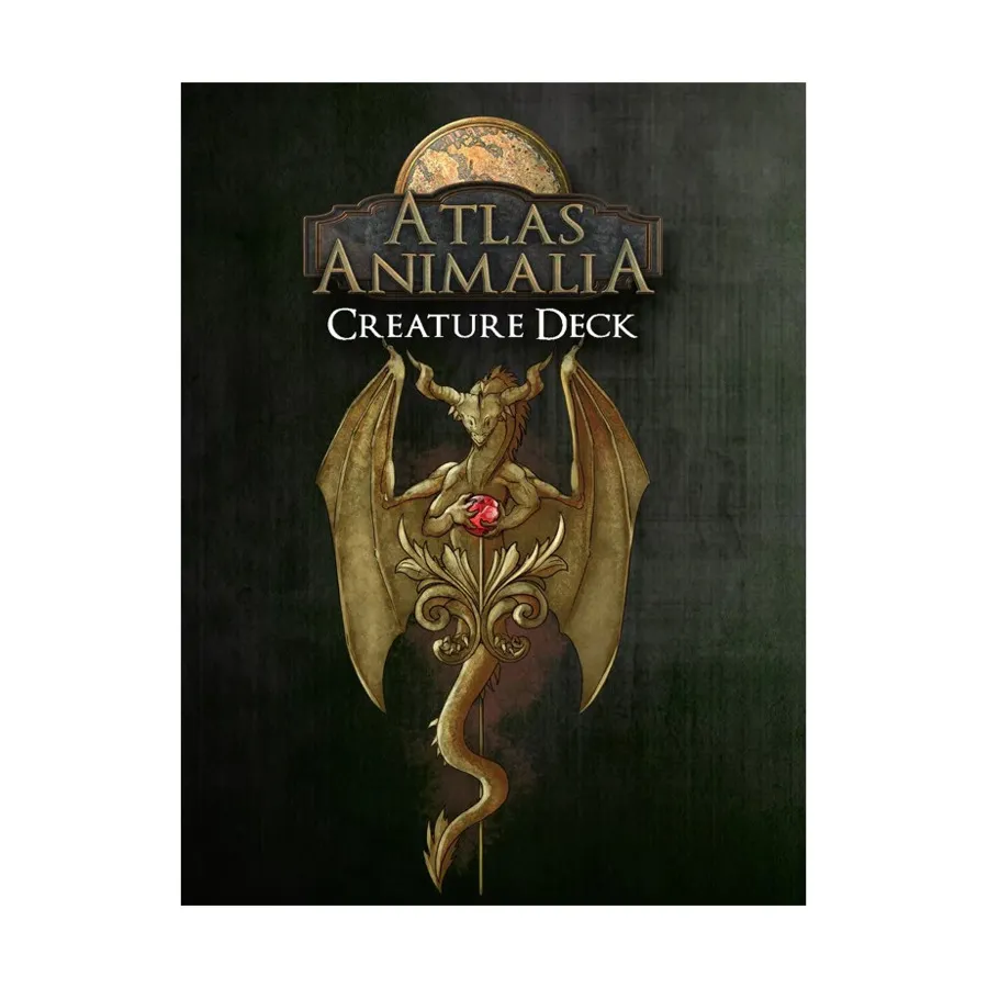 

Бокс-сет Atlas Creature Deck, Role Playing Games (Metal Weave Games)