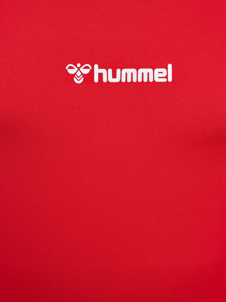 Hummel Детская футболка Hmlbl в НАСТОЯЩЕМ КРАСНОМ цвете — фото 3