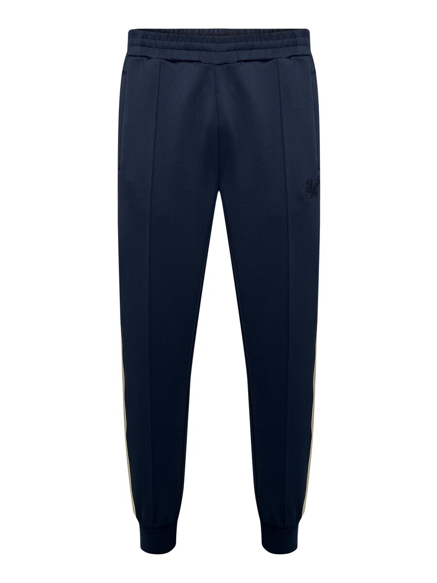 

Длинные брюки SikSilk Slim fit Workout Pants, синий/темно-синий