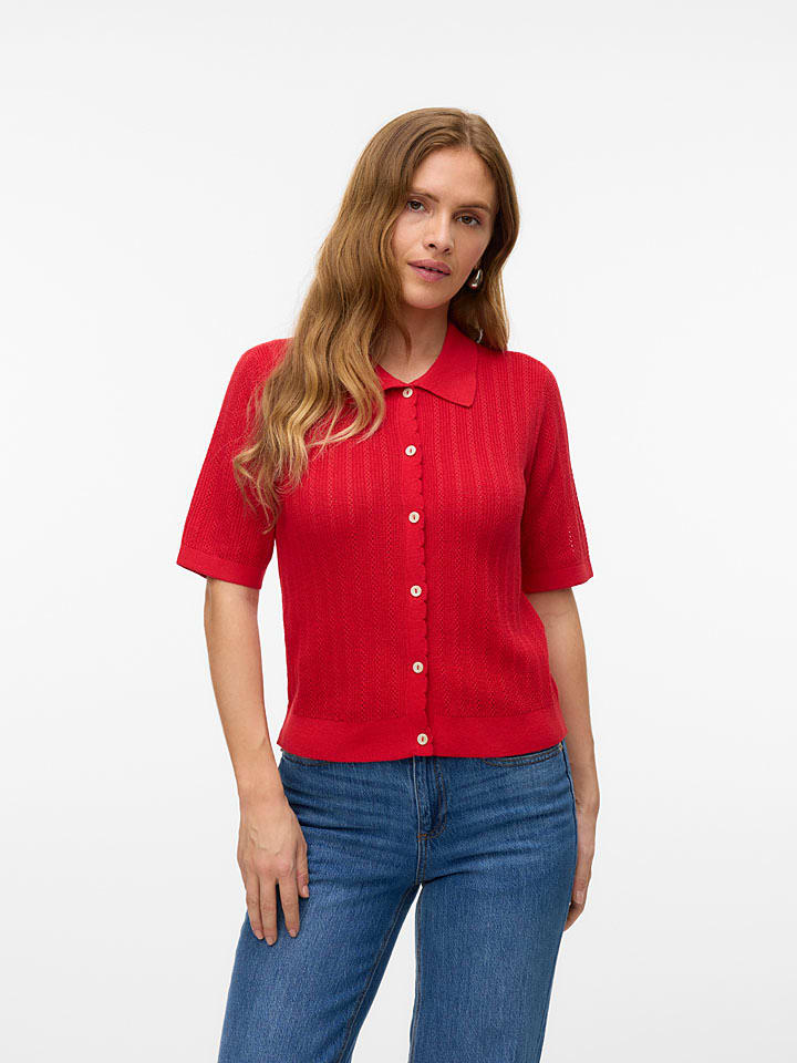 

Кардиган Vero Moda, красный