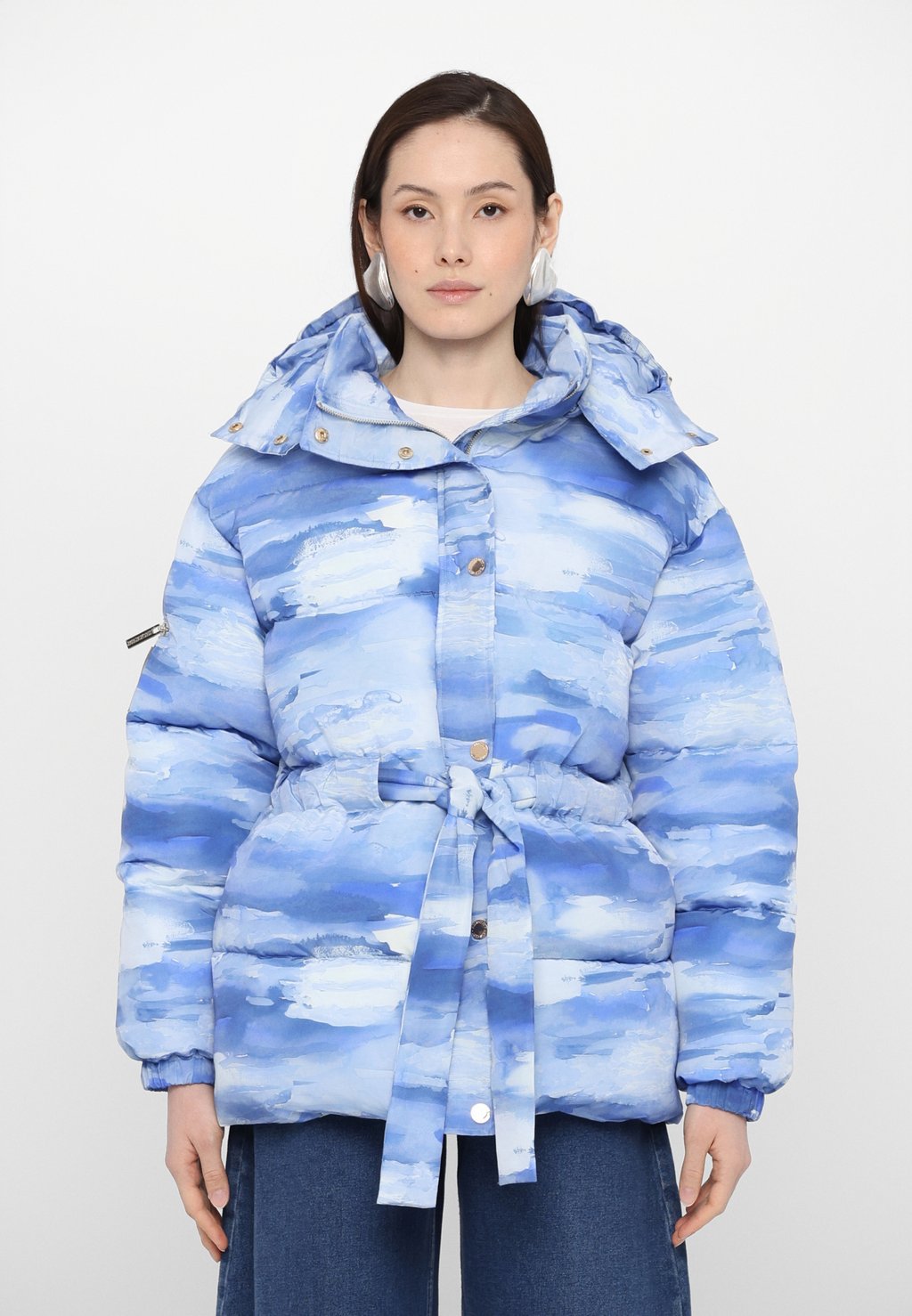 

Зимняя куртка BETTY JACKET Helmstedt, синий