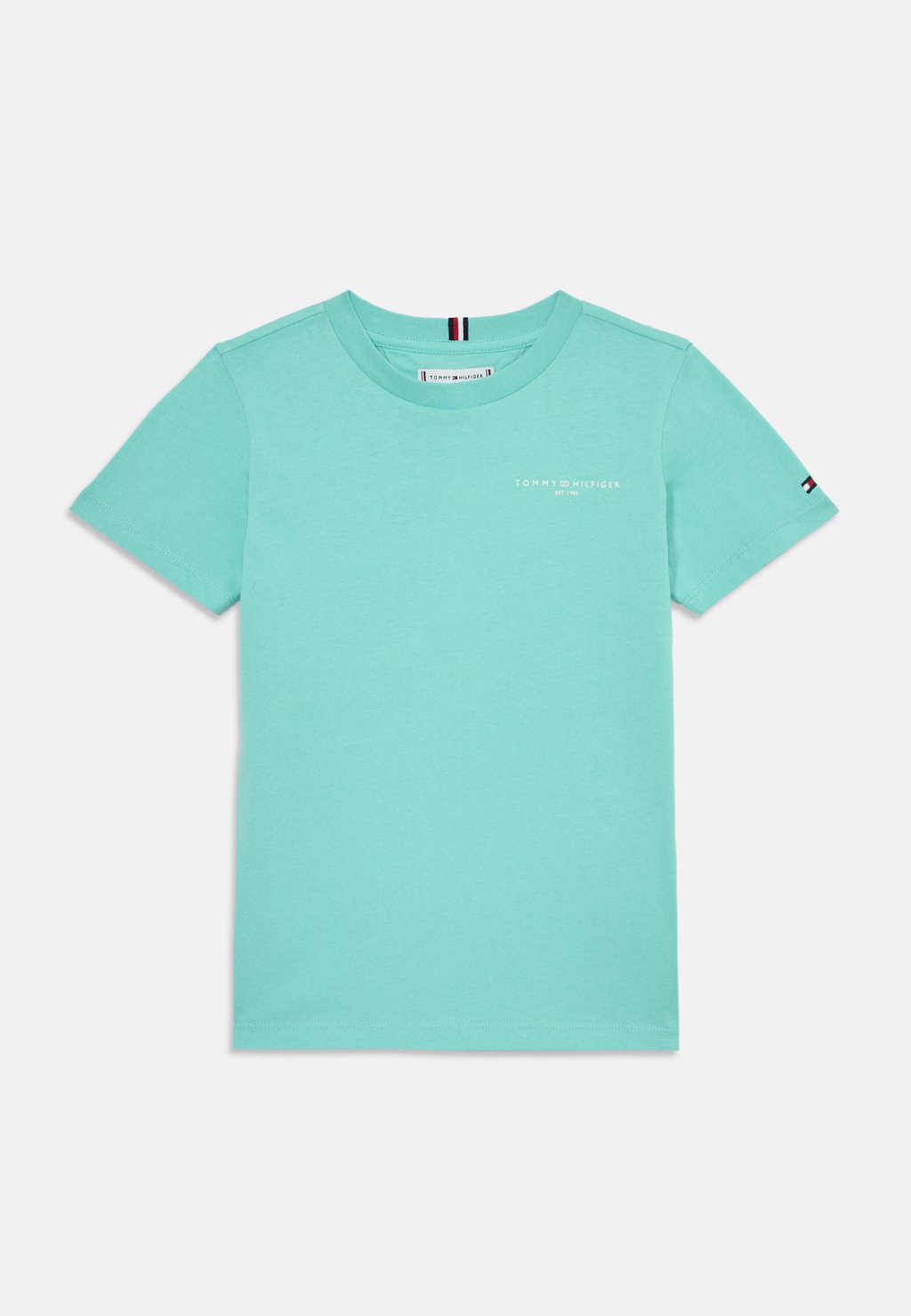 

Базовая футболка MINI CORP LOGO TEE UNISEX Tommy Hilfiger, мятный