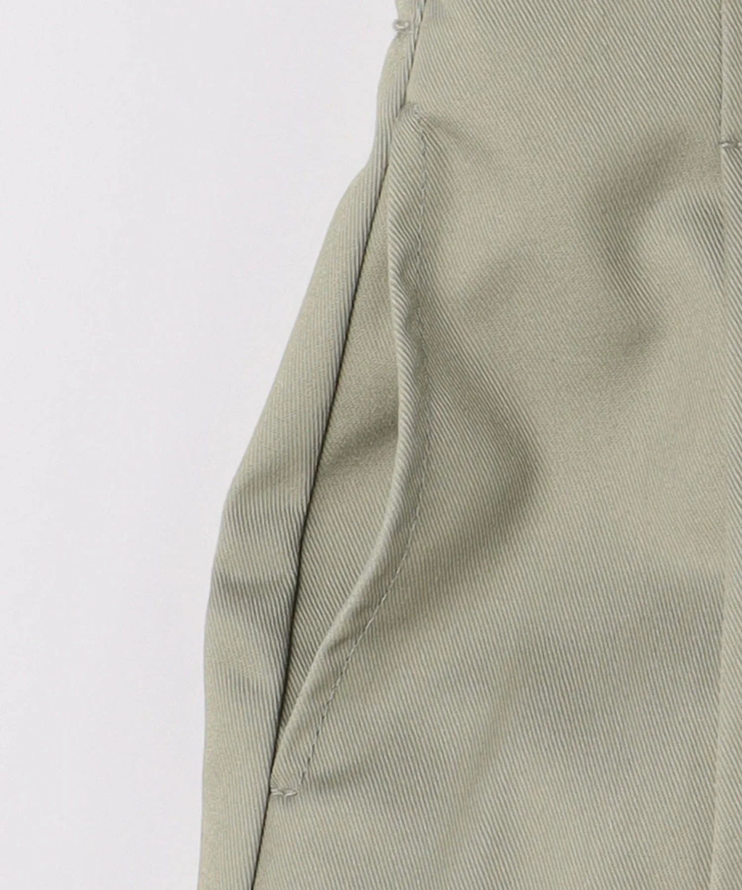 Твиловые юбка и брюки (оливковый цвет) / Детский размер 100-160 см United Arrows Green Label Relaxing, Olive — фото 4