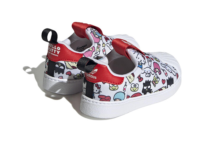 Сандалии Adidas Hello Kitty X Superstar 360 I 'Hello Kitty And Friends' — фото 4
