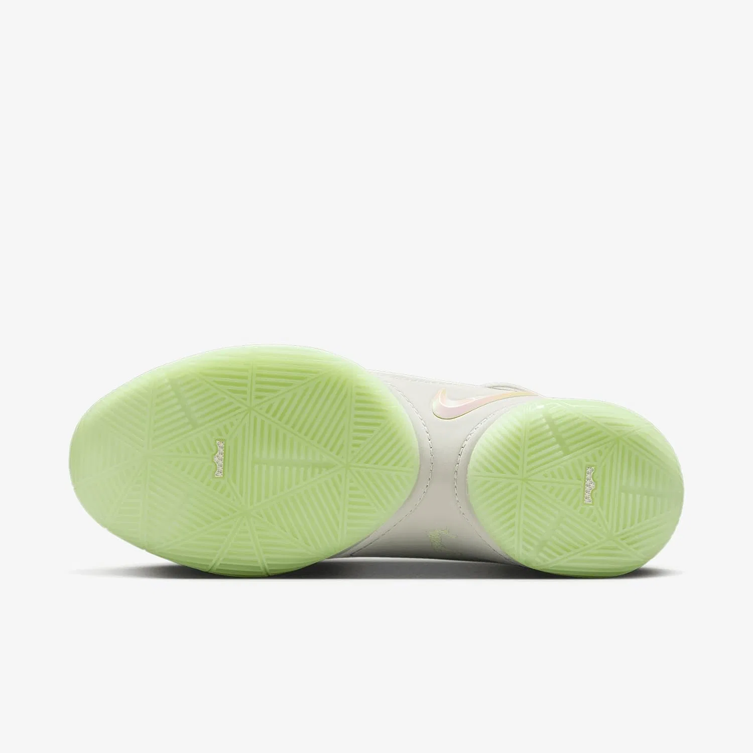 Мужские кроссовки Nike Lebron XXII, Light Bone Soft Pearl Vapor Green — фото 2
