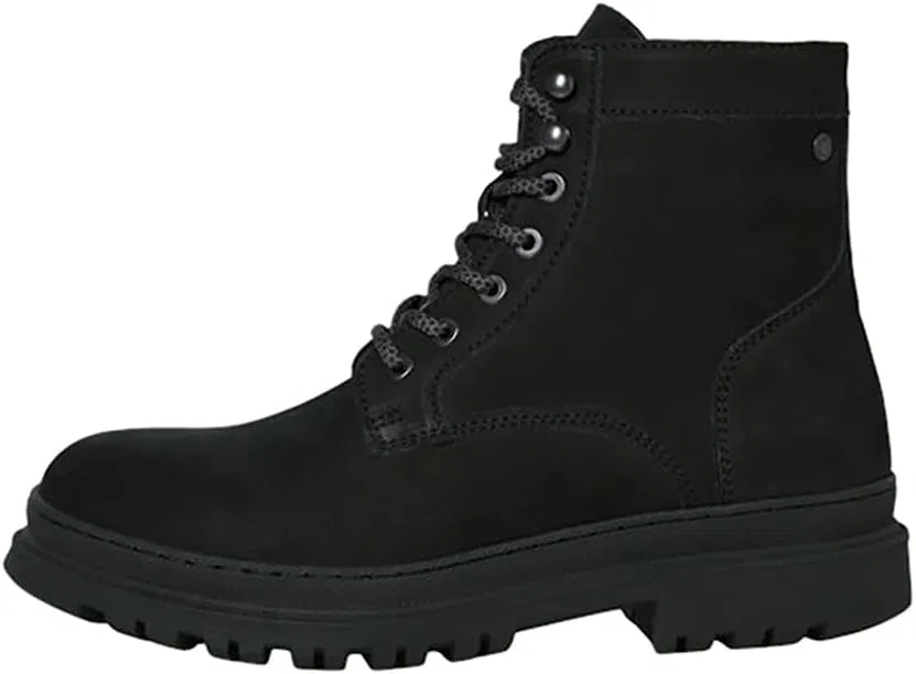 Мужские нубуковые ботинки JACK & JONES Jfwchapel Ln, Charcoal