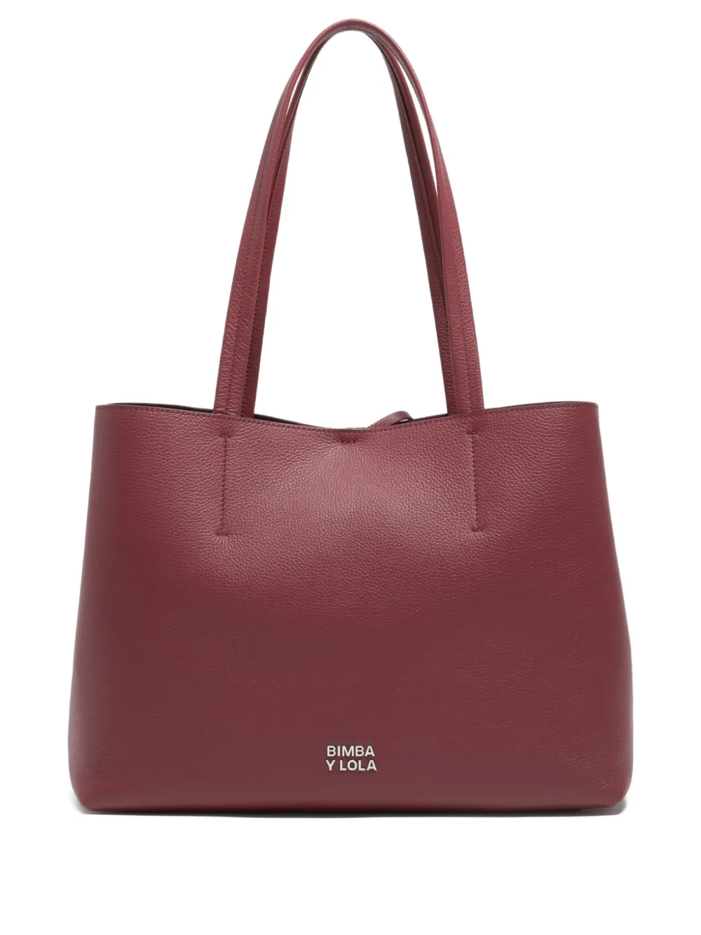 

Кожаная сумка на плечо Bimba y Lola, красный