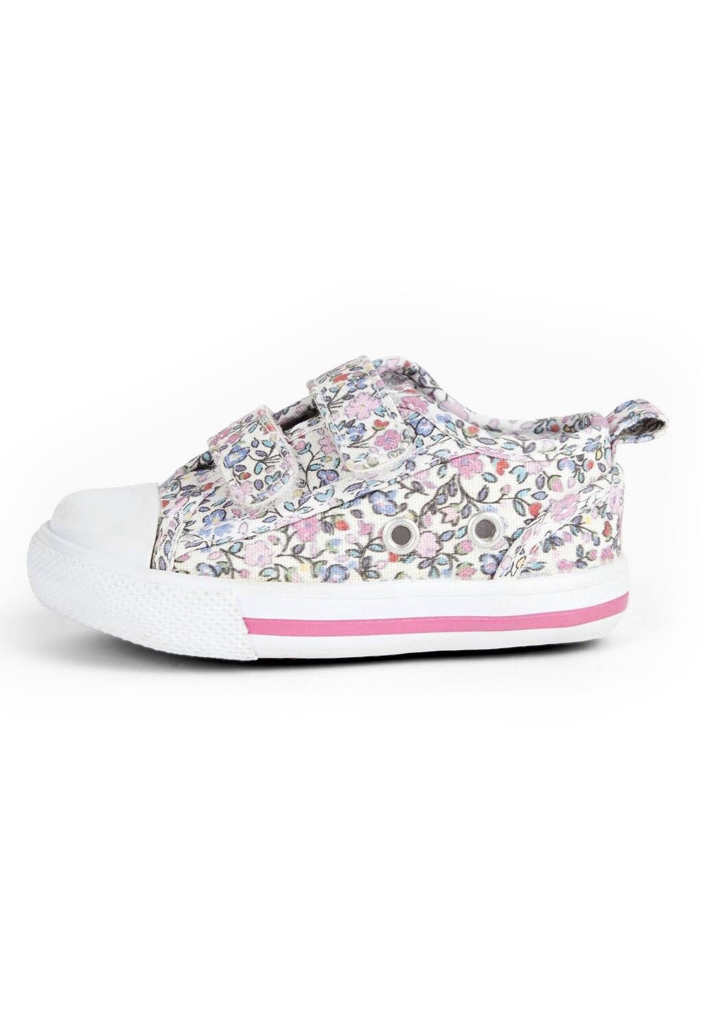 

Первая обувь для ходьбы JoJo Maman Bébé, цвет summer ditsy