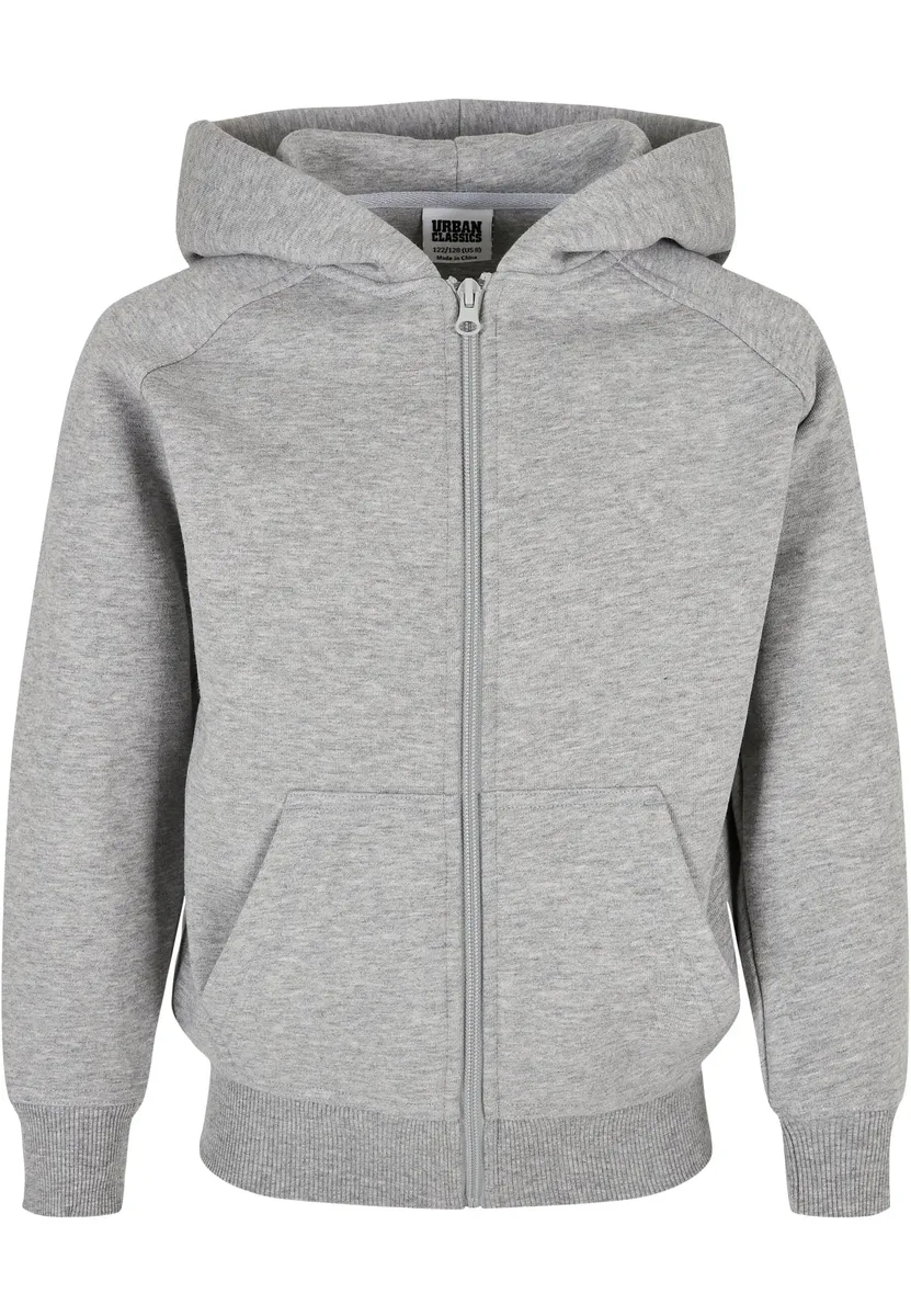 

Толстовка URBAN CLASSICS " Urban Classics Men's Boys Zip Hoody", серый