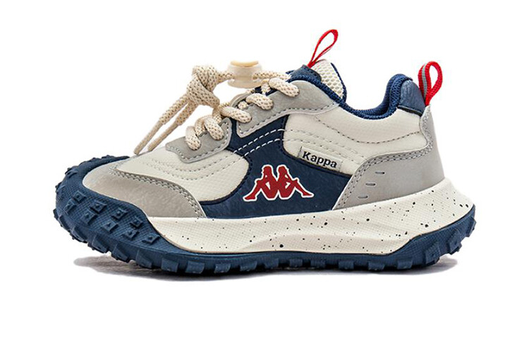 

Kappa Kids Детская обувь для детей, цвет rice navy blue