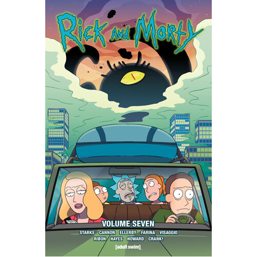 

Книга Rick And Morty Volume 7