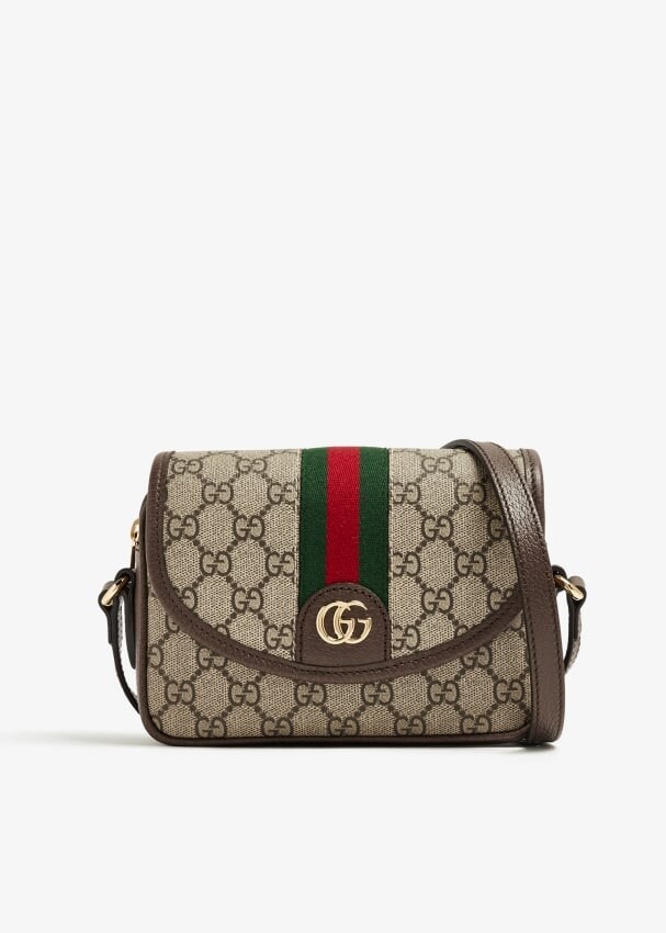 

Сумка через плечо Gucci Ophidia GG Mini, рисунок