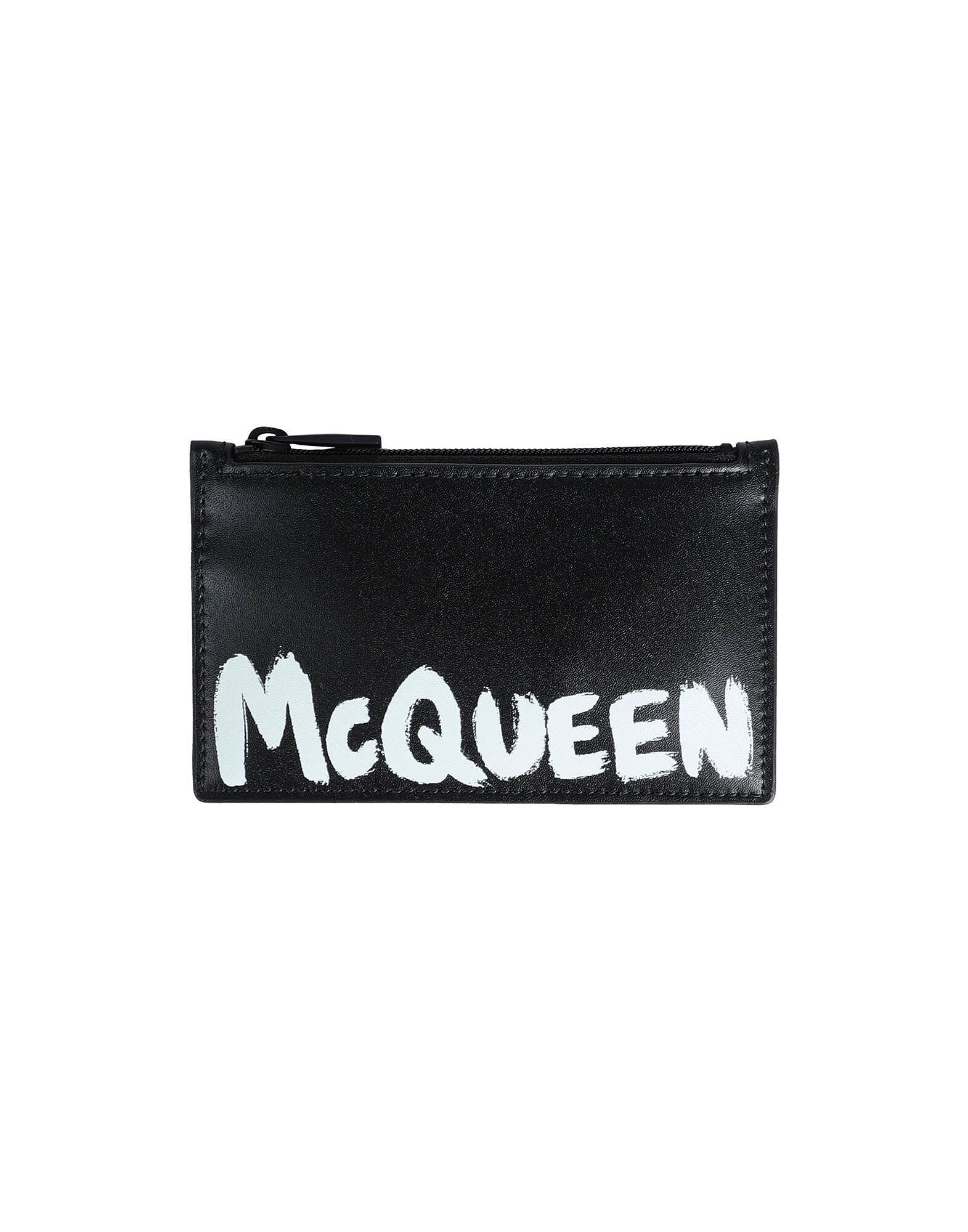 

Кардхолдер Alexander Mcqueen, черный