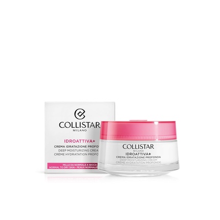 Крем для лица Collistar — Увлажняющий Deep Moisture Cream 100H Увлажняющая обертывающая текстура Идеально подходит, 50 мл — фото 2