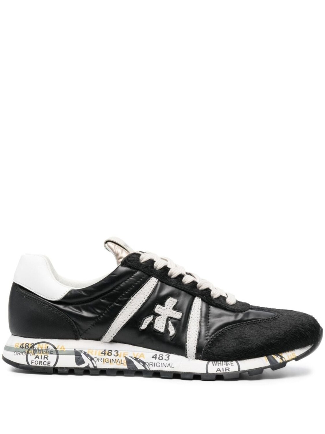 

Premiata кроссовки Lucy, черный