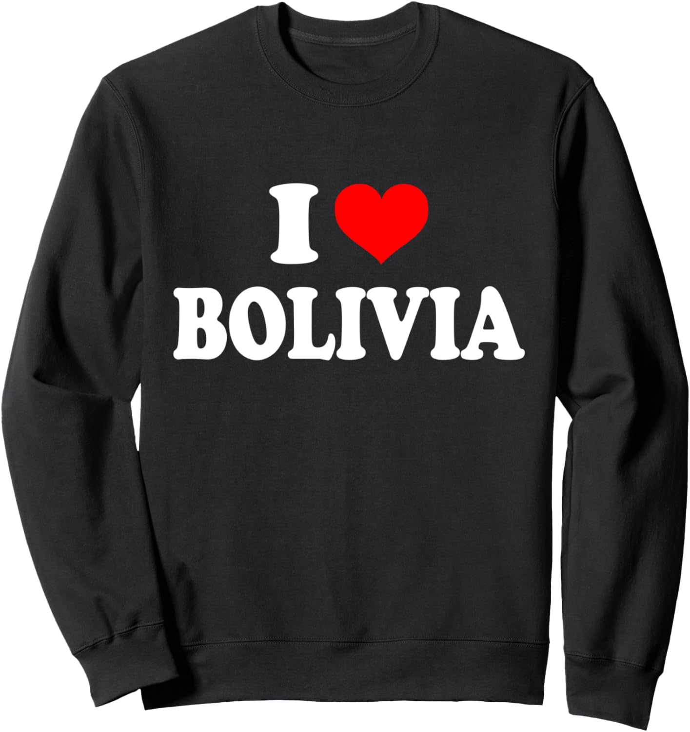 

Боливия - Толстовка Я люблю Боливию, черная I Love Bolivian Gifts And Apparel, Черный, Боливия - Толстовка Я люблю Боливию, черная I Love Bolivian Gifts And Apparel