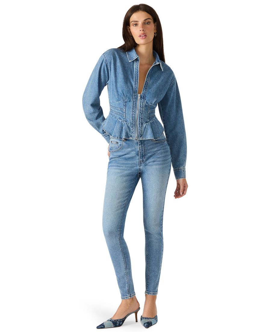 

Женский корсетный топ Aria Steve Madden, Chloe Wash