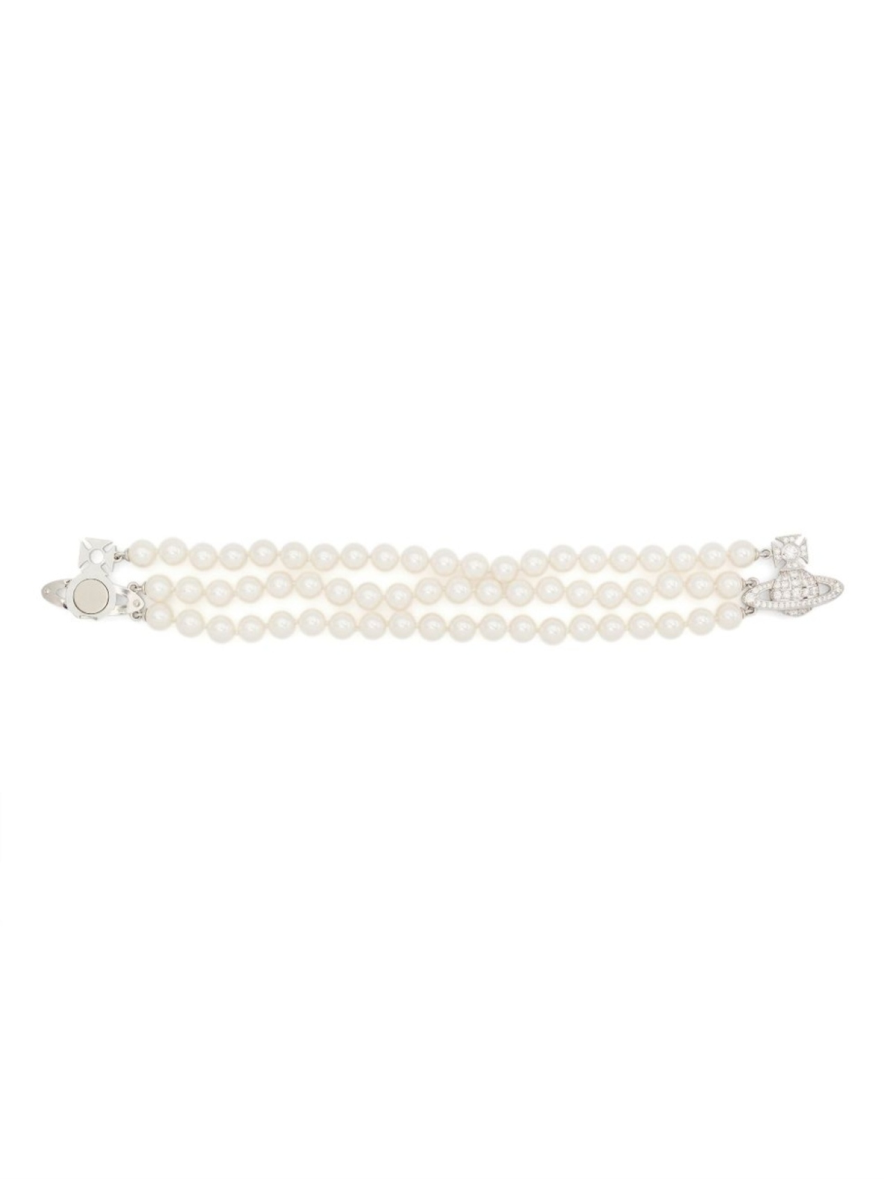 

Vivienne Westwood браслет Graziella, серебряный