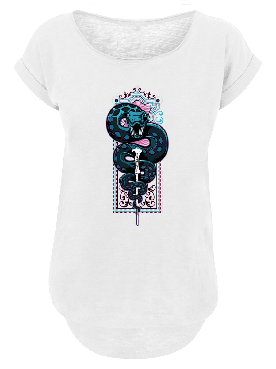 

Футболка F4NT4STIC Harry Potter Neon Nagini, mottled white