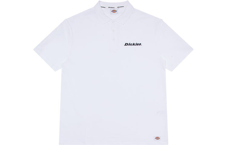 

Рубашка поло унисекс белая Dickies, белый