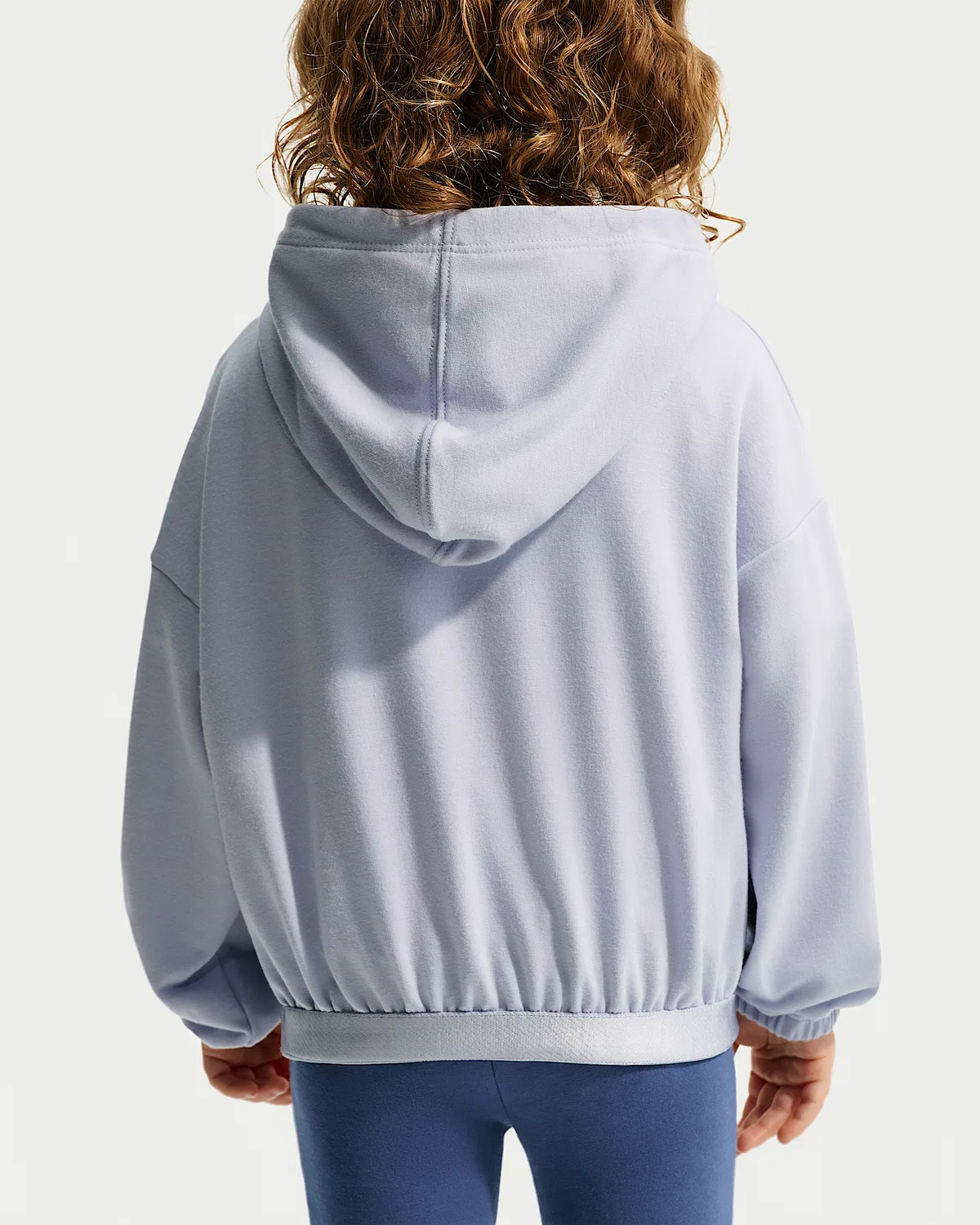 Детский комплект из 2 предметов: леггинсы Nike Move With Nature, Blue — фото 3