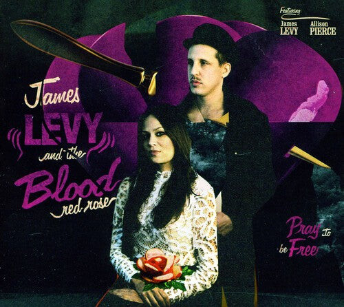 

CD диск Levy, James & Blood Red Rose: Pray to Be Free