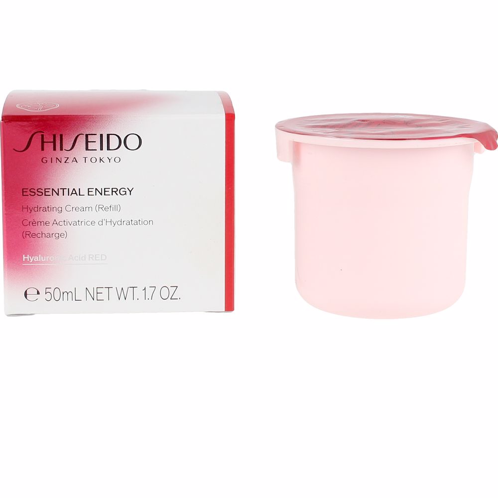 

Увлажняющий крем для ухода за лицом Essential energy hydrating cream refill Shiseido, 50 мл