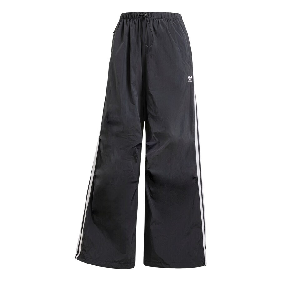 

Тканевые брюки ADIDAS ORIGINALS Wide leg Pants, черный