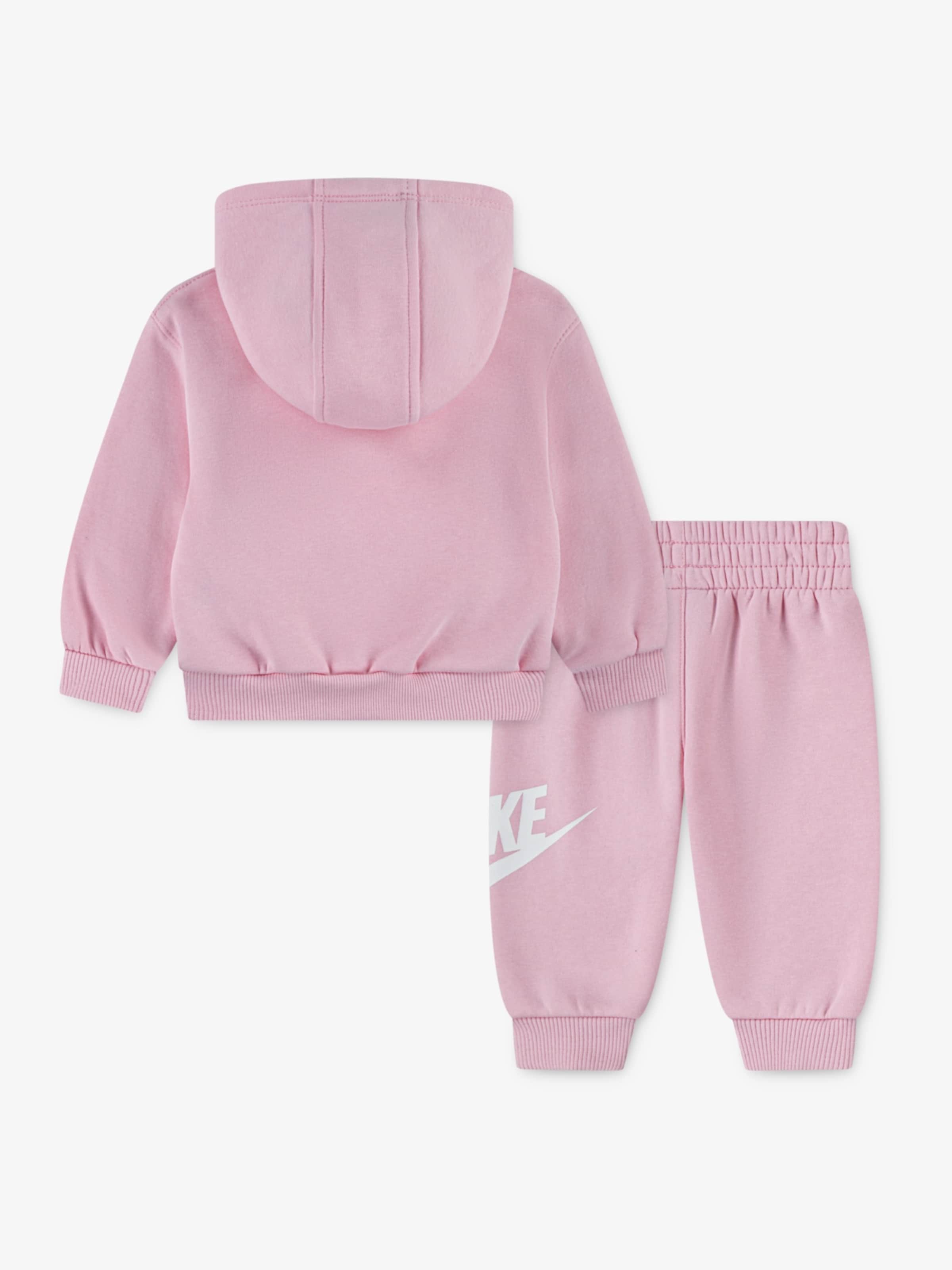 Nike Sportswear Спортивный костюм 'CLUB FLEECE' в цвете приглушенный розовый — фото 2