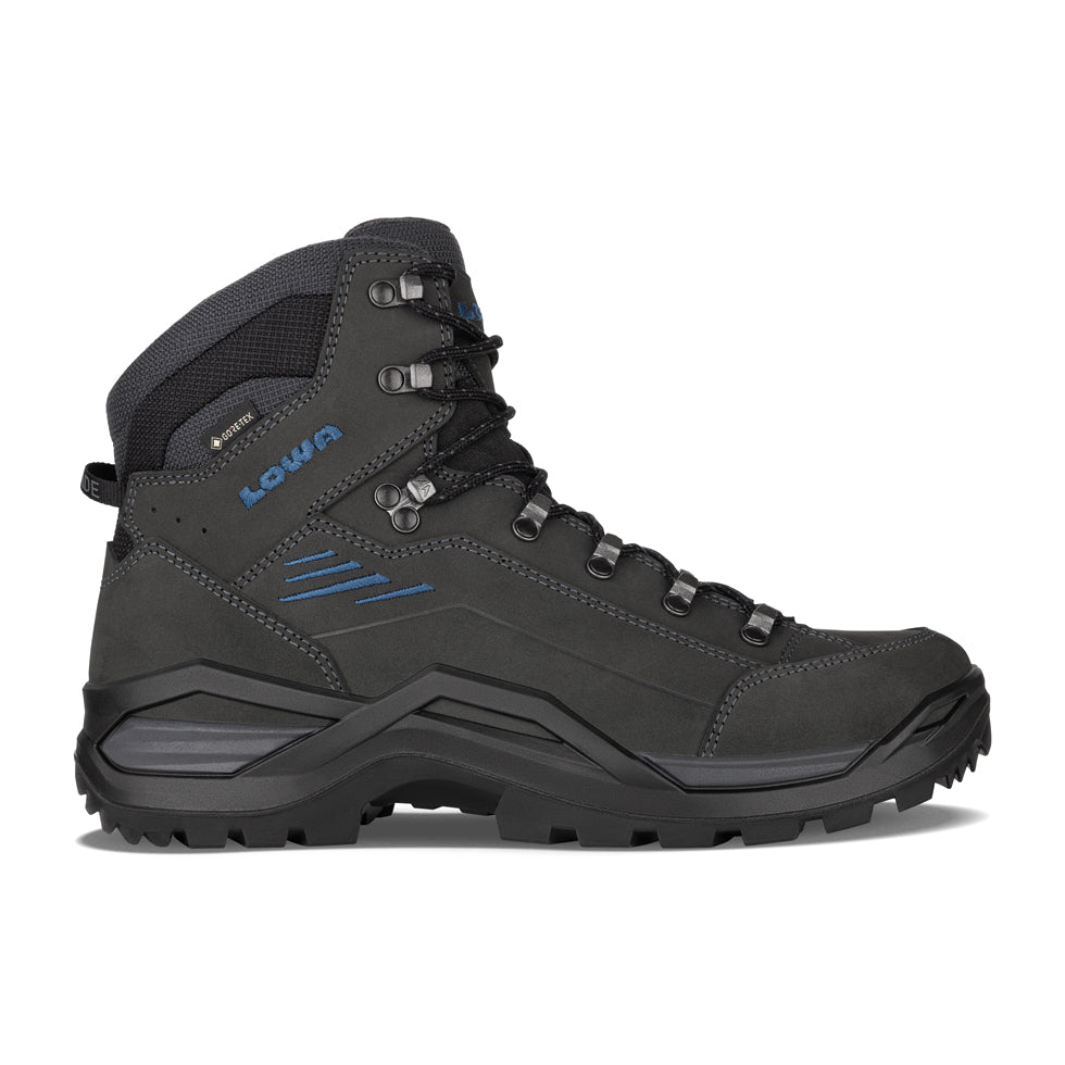 

Ботинки RENEGADE EVO GTX MID LOWA, цвет Anthracite/Steel Blue