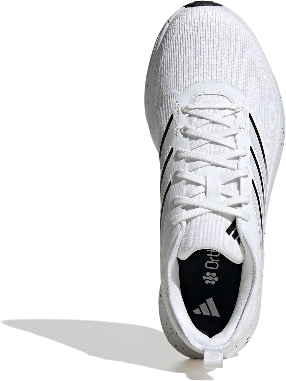 Мужские кроссовки для бега Adidas Duramo SL 2, белый/черный — фото 2