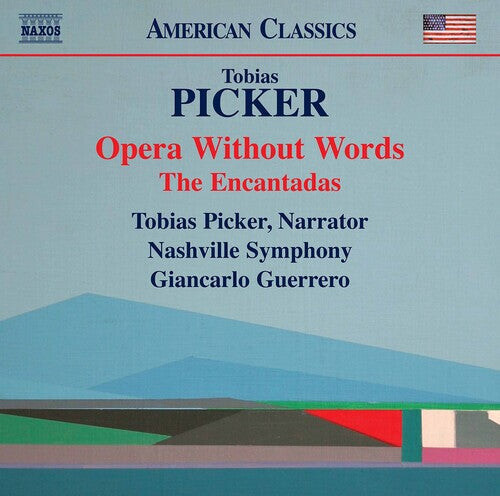 

CD диск Picker / Picker / Guerrero: Opera Without Words