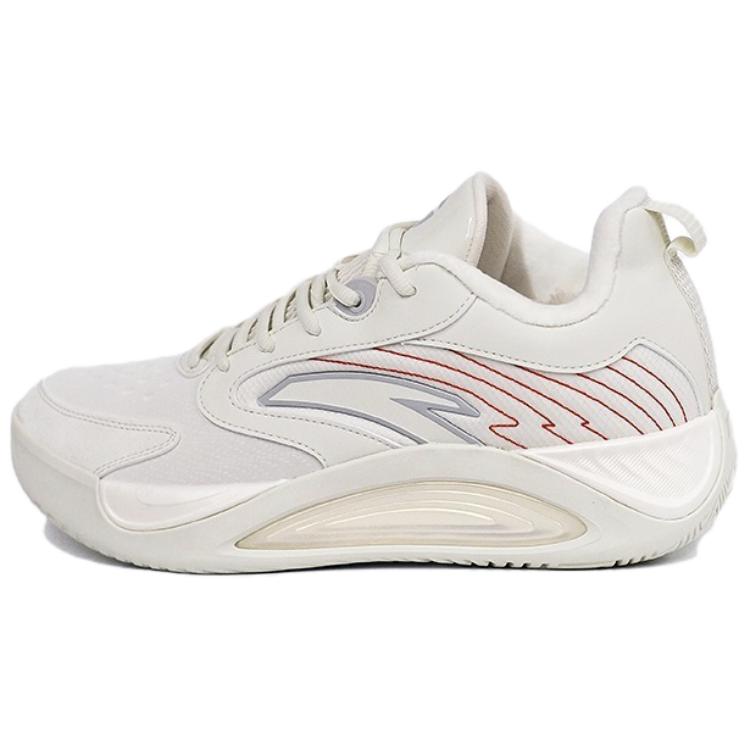 

Амортизация, устойчивость к истиранию и упругие свойства кроссовки Low top Basketball для мужчин ANTA, белый