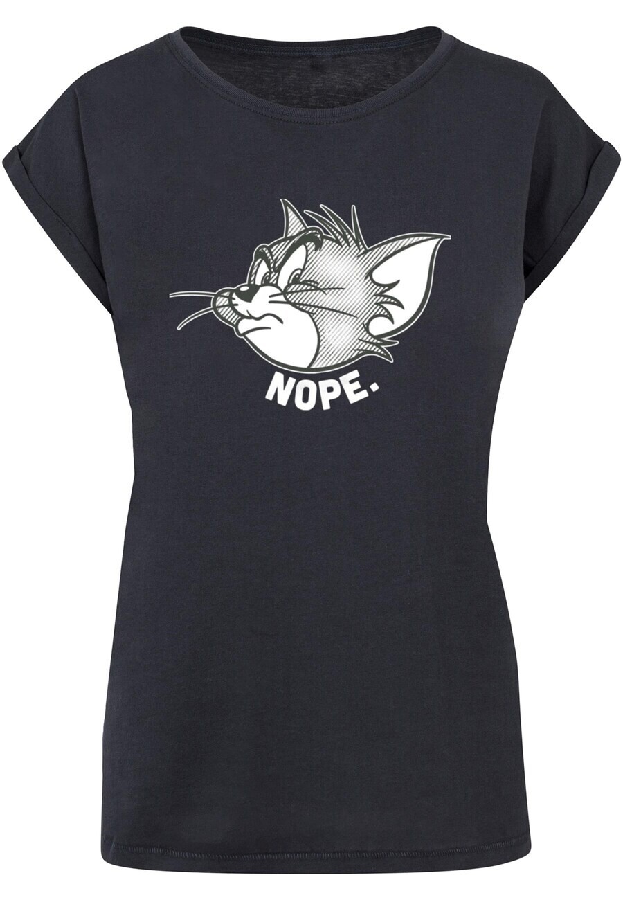 

Футболка ABSOLUTE CULT Shirt Tom And Jerry - Nope, темно-синий