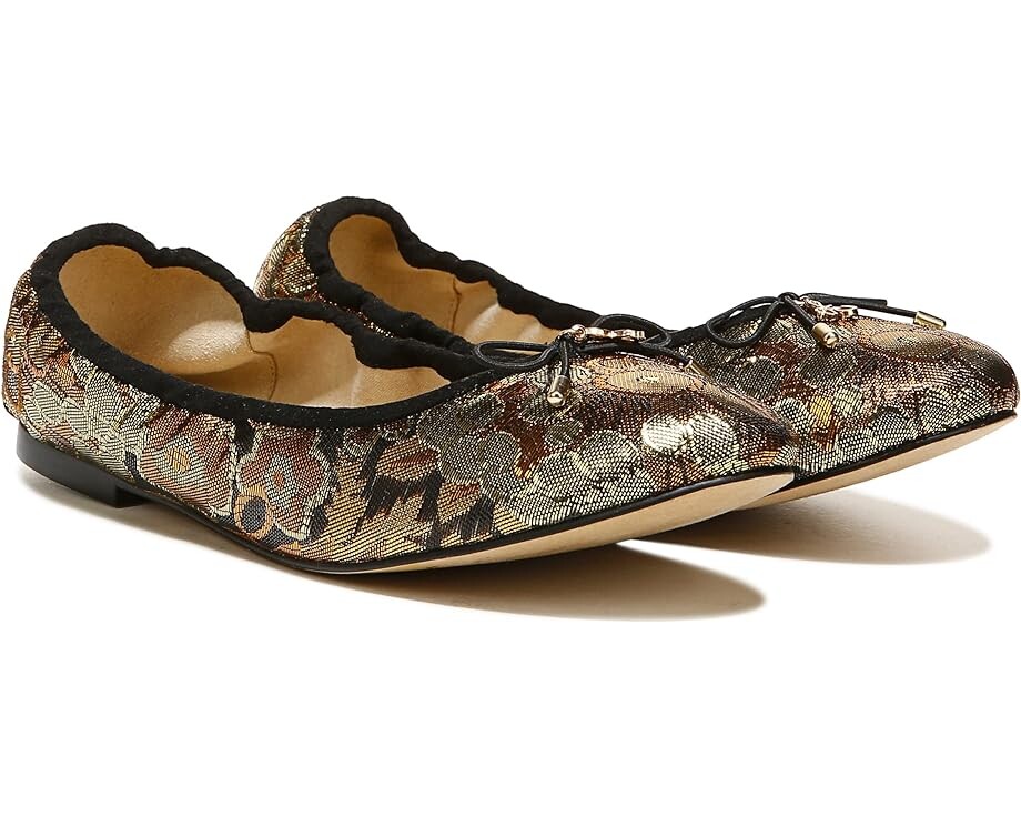 

Балетки Sam Edelman Felicia, цвет Bronze Multi
