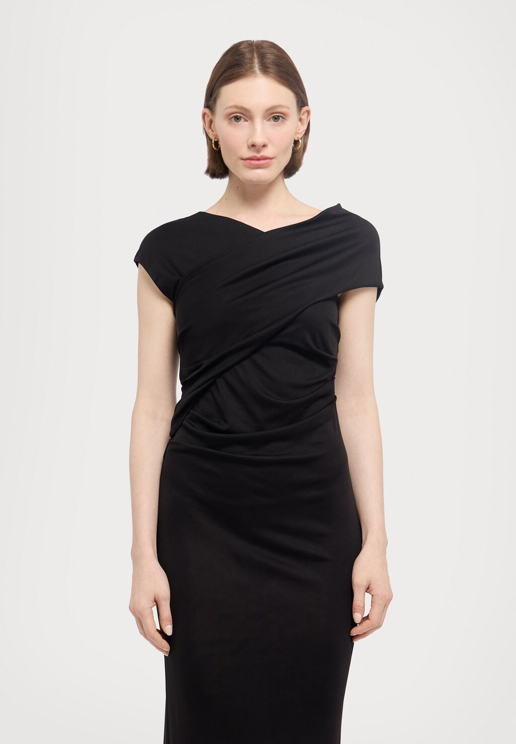 

Длинное платье NOVAK MAX&Co., черный