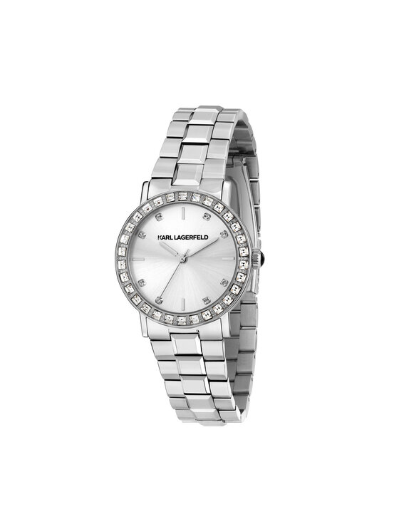 

Часы R0553100511 Karl Lagerfeld, серебряный