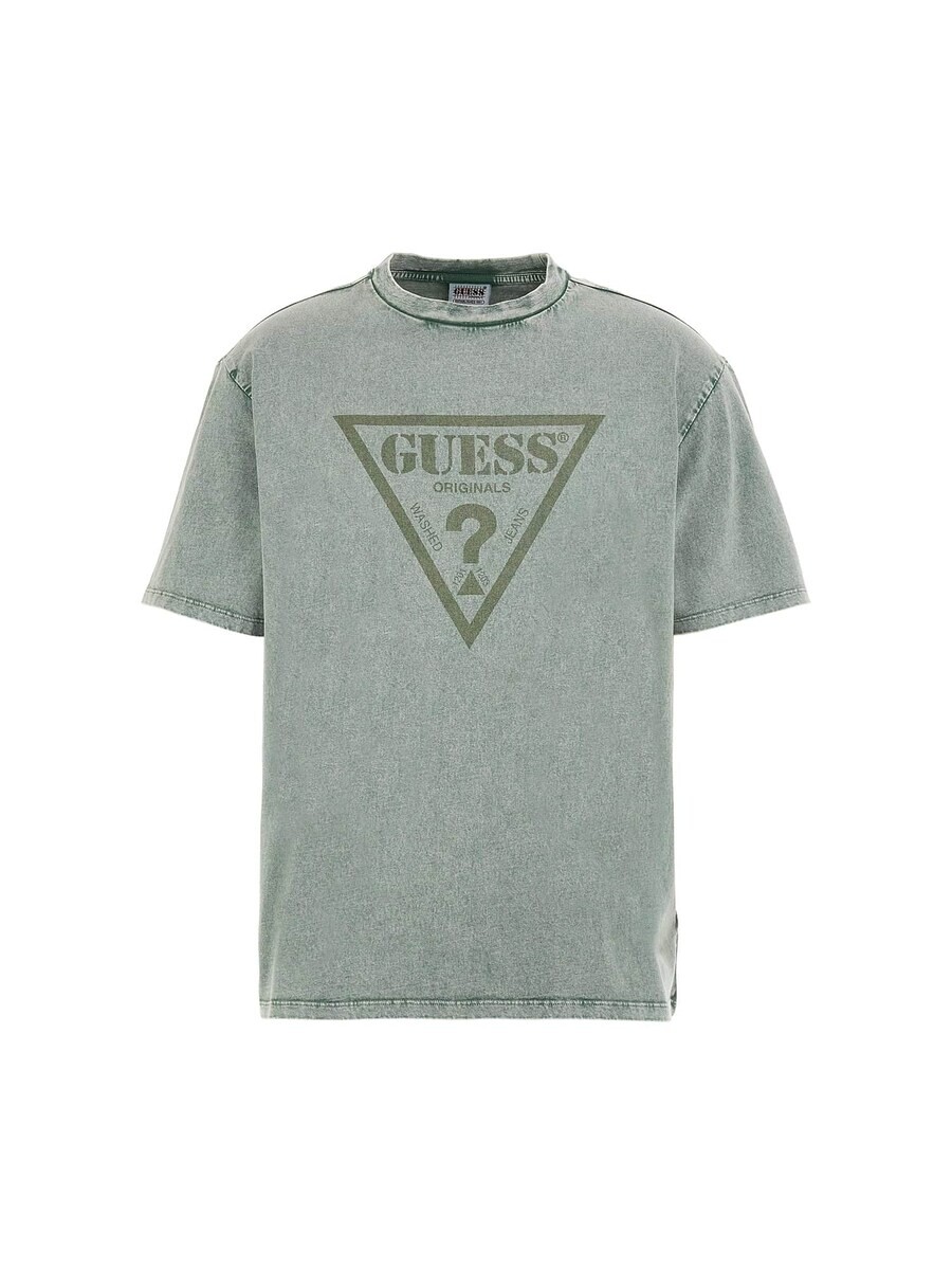 

Футболка GUESS, светло-зеленый