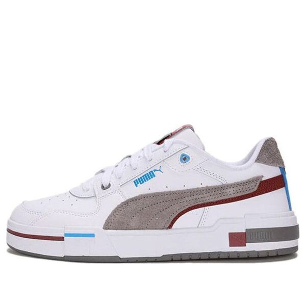 

Кроссовки skate shoes 'white grey' Puma, белый