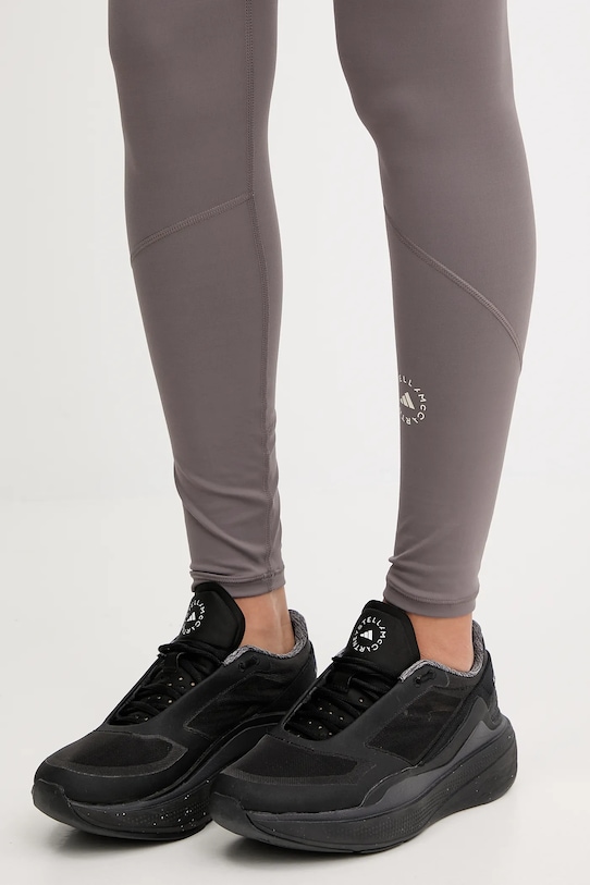 Леггинсы для тренировок TruePurpose Adidas By Stella Mccartney, коричневый — фото 4