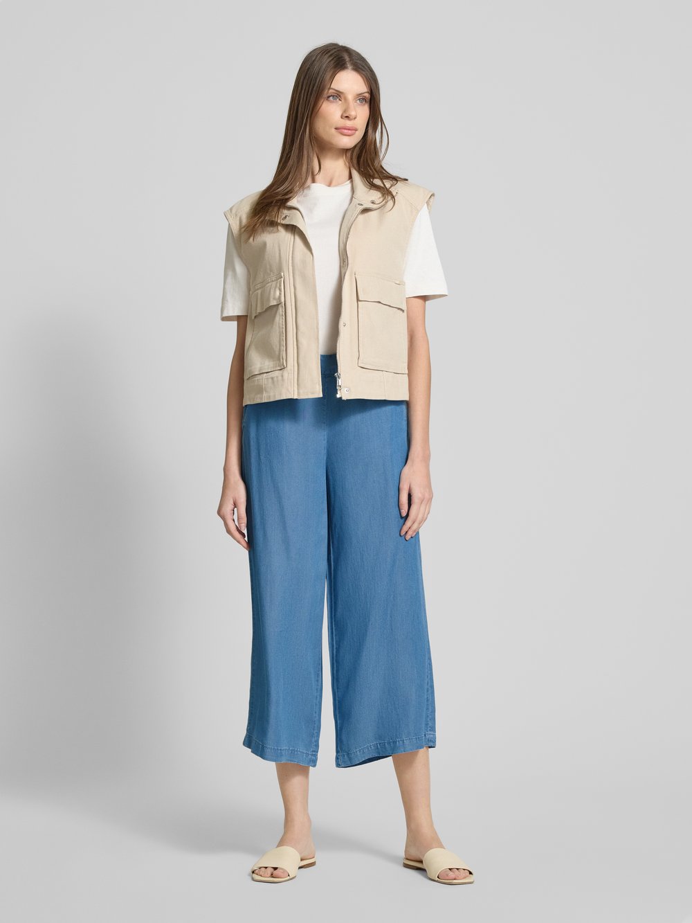 

Кюлоты свободного кроя из лиоцелла, модель «BREE» Vero Moda