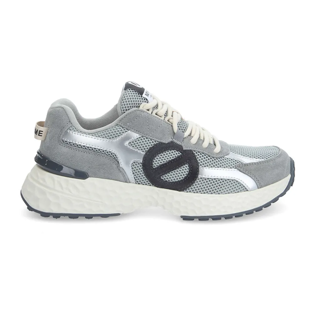 

Кроссовки No Name Carter 2.0 Runner, серый