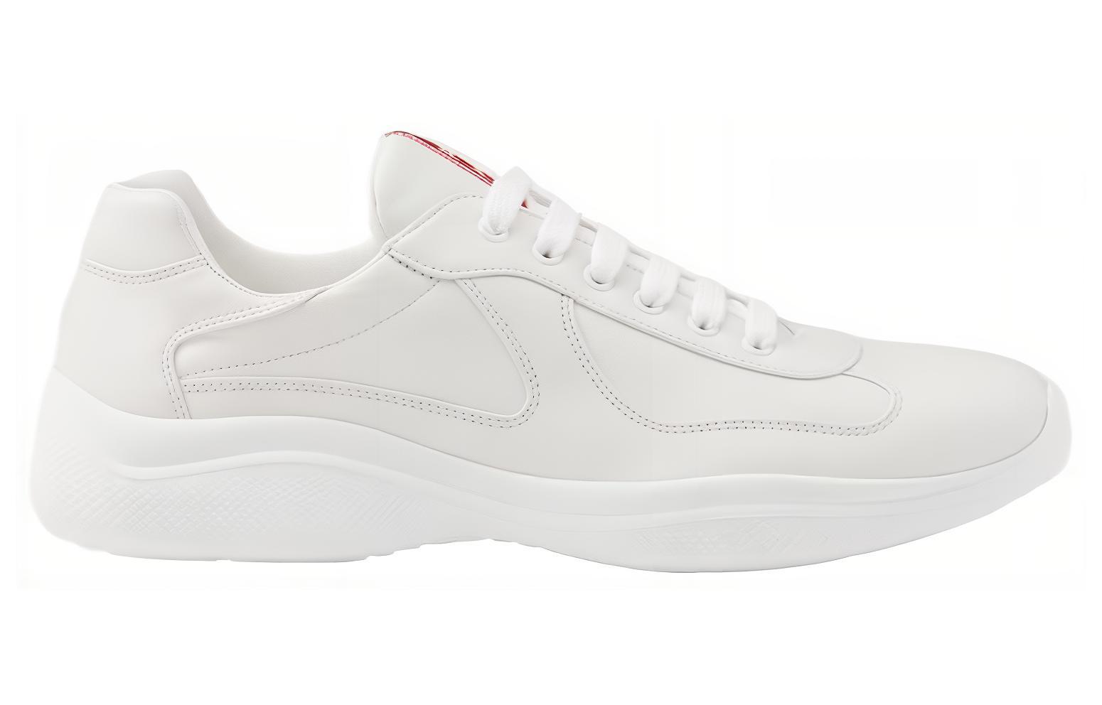 Кроссовки America's Cup Low-Top Casual Men's White PRADA — фото 2