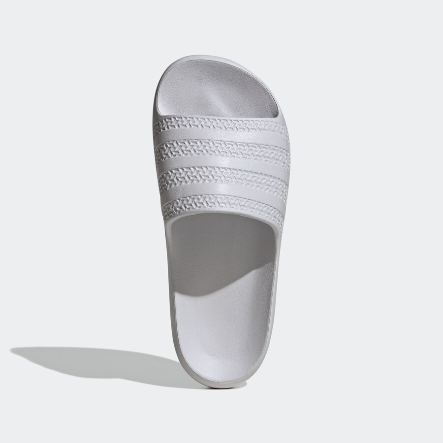Мюли ADIDAS ORIGINALS Adilette Ayoon, светло-серый — фото 4
