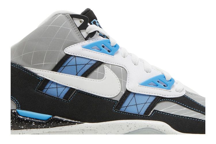 Кроссовки Nike Air Trainer SC High QS 'MLB All-Star', серебряный — фото 3