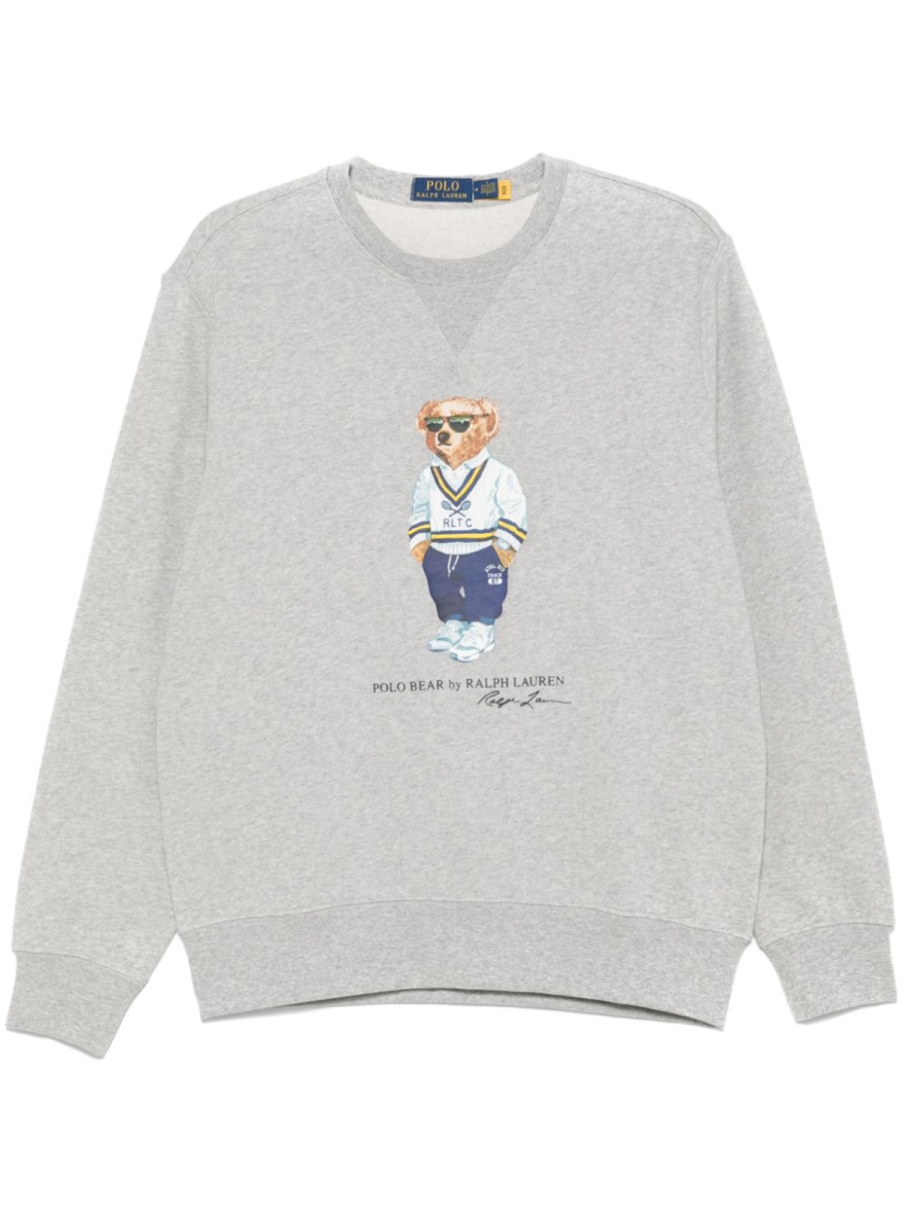 

Polo Ralph Lauren толстовка Bear, серый
