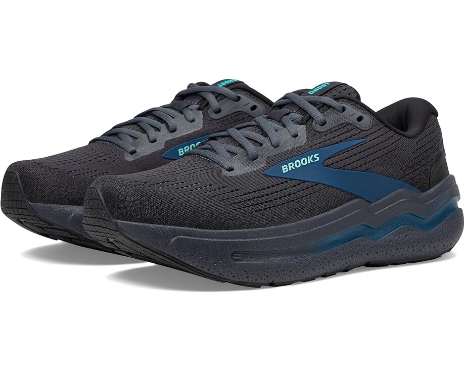 

Кроссовки Brooks Ghost Max 2, цвет Ebony/Cockatoo/Blue Sapphire, Черный, Кроссовки Brooks Ghost Max 2, цвет Ebony/Cockatoo/Blue Sapphire