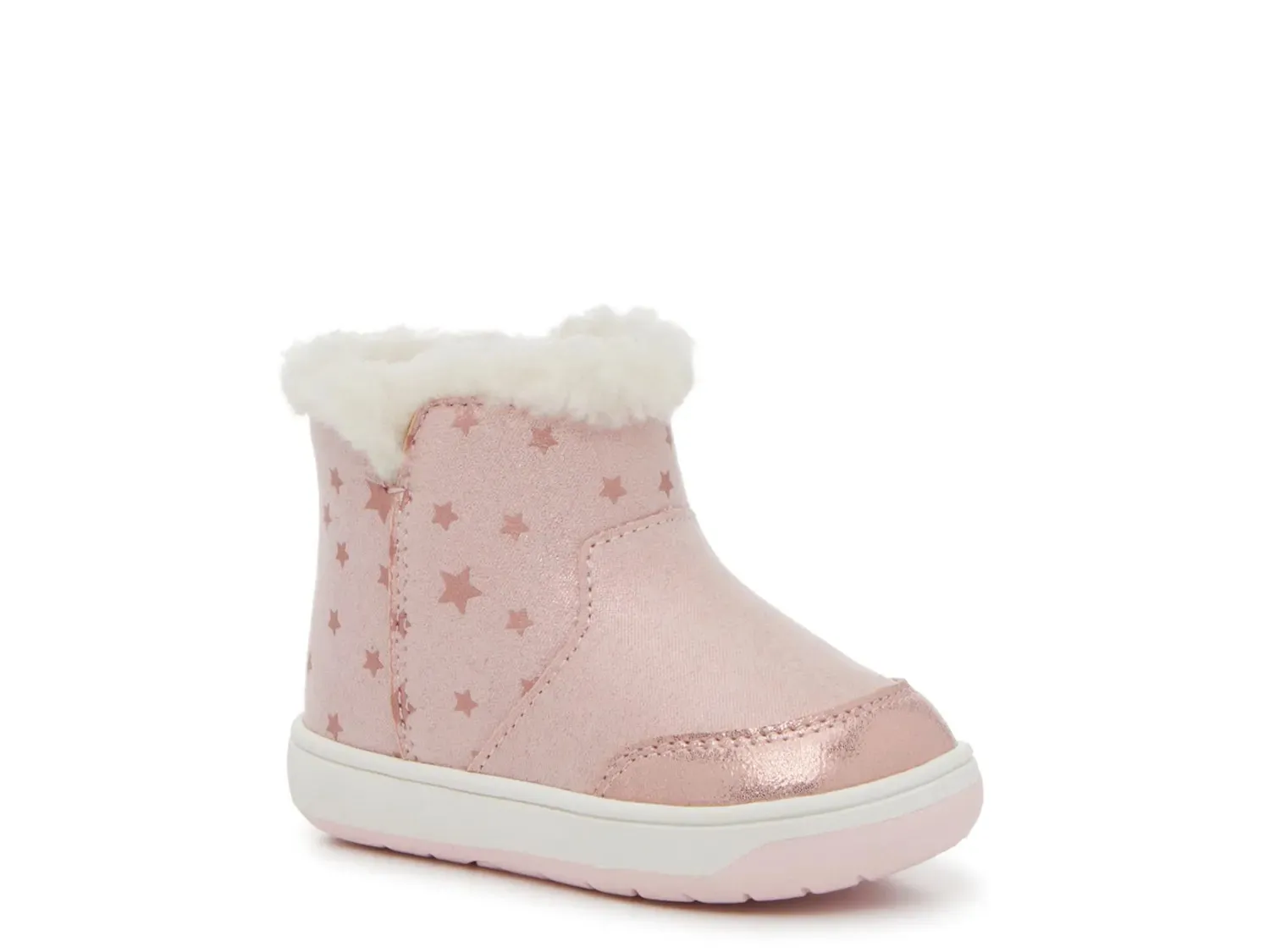 

Ботинки Stride Rite Starry Boot - детские, светло-розовые